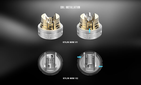 Kylin Mini 2 RTA - Imagen 2